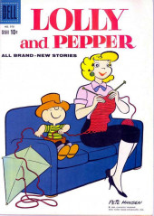 Four Color Comics (2e série - Dell - 1942) -978- Lolly and Pepper