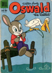 Four Color Comics (2e série - Dell - 1942) -979- Oswald the Rabbit