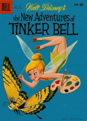 Four Color Comics (2e série - Dell - 1942) -982- Walt Disney's the New Adventures of Tinker Bell