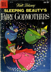 Four Color Comics (2e série - Dell - 1942) -984- Walt Disney's Sleeping Beauty's Fairy Godmothers