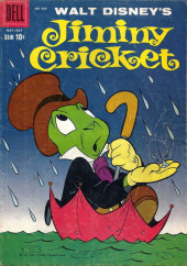Four Color Comics (2e série - Dell - 1942) -989- Walt Disney's Jiminy Cricket