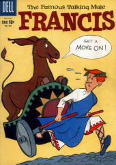 Four Color Comics (2e série - Dell - 1942) -991- Francis, the Famous Talking Mule