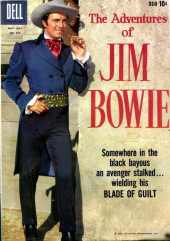 Four Color Comics (2e série - Dell - 1942) -993- The Adventures of Jim Bowie