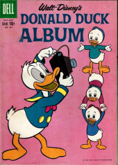 Four Color Comics (2e série - Dell - 1942) -995- Walt Disney's Donald Duck Album