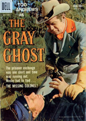 Four Color Comics (2e série - Dell - 1942) -1000- The Gray Ghost