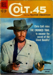 Four Color Comics (2e série - Dell - 1942) -1004- Colt.45 - The Crooked Trail