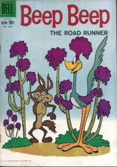 Four Color Comics (2e série - Dell - 1942) -1008- Beep Beep the Road Runner
