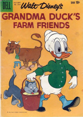 Four Color Comics (2e série - Dell - 1942) -1010- Walt Disney's Grandma Duck's Farm Friends
