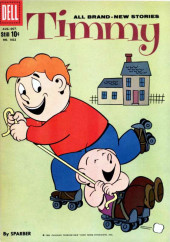 Four Color Comics (2e série - Dell - 1942) -1022- Timmy