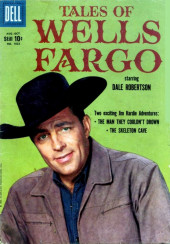 Four Color Comics (2e série - Dell - 1942) -1023- Tales of Wells Fargo