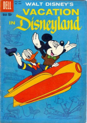 Four Color Comics (2e série - Dell - 1942) -1025- Walt Disney's Vacation in Disneyland