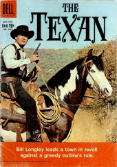 Four Color Comics (2e série - Dell - 1942) -1027- The Texan