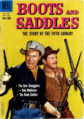 Four Color Comics (2e série - Dell - 1942) -1029- Boots and Saddles - The Story of the Fifth Cavalry