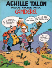 Achille Talon (Publicitaire) -Canderel- Pique-nique avec Canderel
