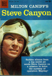 Four Color Comics (2e série - Dell - 1942) -1033- Milton Caniff's Steve Canyon