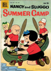 Four Color Comics (2e série - Dell - 1942) -1034- Nancy and Sluggo - Summer Camp