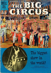 Four Color Comics (2e série - Dell - 1942) -1036- The Big Circus: The Biggest Show in the World!