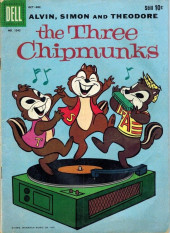 Four Color Comics (2e série - Dell - 1942) -1042- Alvin, Simon and Theodore - The Three Chipmunks