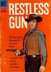 Four Color Comics (2e série - Dell - 1942) -1045- Restless Gun