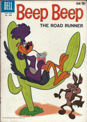 Four Color Comics (2e série - Dell - 1942) -1046- Beep Beep The Road Runner