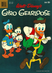 Four Color Comics (2e série - Dell - 1942) -1047- Walt Disney's Gyro Gearloose