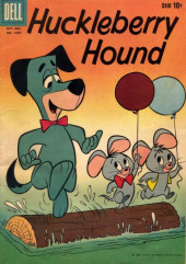 Four Color Comics (2e série - Dell - 1942) -1050- Huckleberry Hound