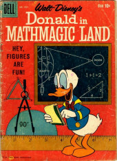 Four Color Comics (2e série - Dell - 1942) -1051- Walt Disney's Donald in Mathmagic Land