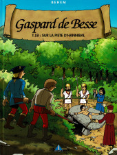 Gaspard de Besse -18- Sur la piste d'Hannibal