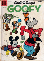 Four Color Comics (2e série - Dell - 1942) -1053- Walt Disney's Goofy