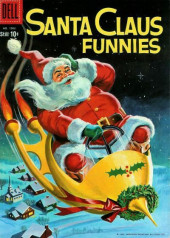 Four Color Comics (2e série - Dell - 1942) -1063- Santa Claus Funnies