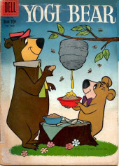 Four Color Comics (2e série - Dell - 1942) -1067- Yogi Bear