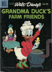 Four Color Comics (2e série - Dell - 1942) -1073- Walt Disney's Grandma Duck's Farm Friends