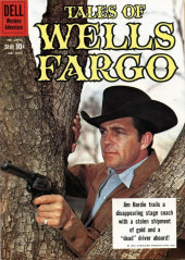 Four Color Comics (2e série - Dell - 1942) -1075- Tales of Wells Fargo