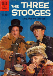 Four Color Comics (2e série - Dell - 1942) -1078- The Three Stooges