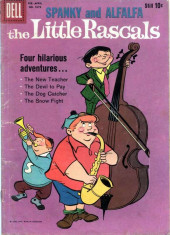 Four Color Comics (2e série - Dell - 1942) -1079- Spanky and Alfalfa - The Little Rascals