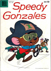 Four Color Comics (2e série - Dell - 1942) -1084- Speedy Gonzales