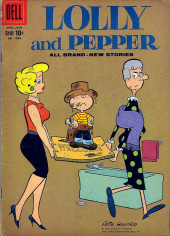 Four Color Comics (2e série - Dell - 1942) -1086- Lolly and Pepper