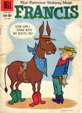 Four Color Comics (2e série - Dell - 1942) -1090- Francis, the Famous Talking Mule