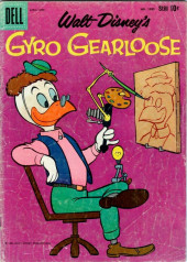 Four Color Comics (2e série - Dell - 1942) -1095- Walt Disney's Gyro Gearloose
