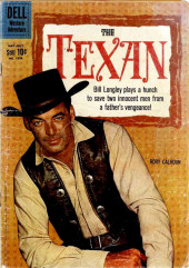 Four Color Comics (2e série - Dell - 1942) -1096- The Texan