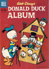 Four Color Comics (2e série - Dell - 1942) -1099- Walt Disney's Donald Duck Album