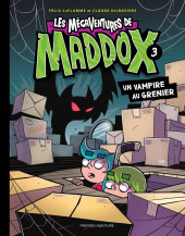 Les mégaventures de Maddox -3- Un vampire au grenier