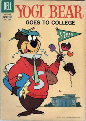 Four Color Comics (2e série - Dell - 1942) -1104- Yogi Bear Goes to College