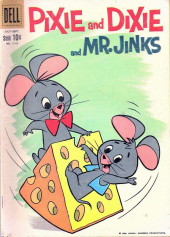 Four Color Comics (2e série - Dell - 1942) -1112- Pixie and Dixie and Mr. Jinks