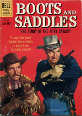 Four Color Comics (2e série - Dell - 1942) -1116- Boots and Saddles - The Story of the Fifth Cavalry