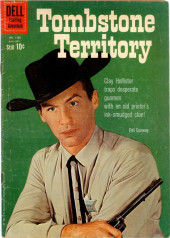 Four Color Comics (2e série - Dell - 1942) -1123- Tombstone Territory
