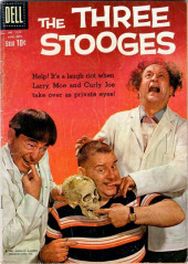 Four Color Comics (2e série - Dell - 1942) -1127- The Three Stooges