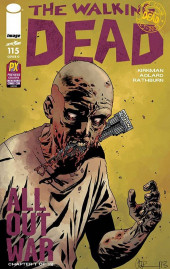 The walking Dead (2003) -115NYCC- All Out War (Chapter 1 of 12)