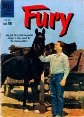 Four Color Comics (2e série - Dell - 1942) -1133- Fury