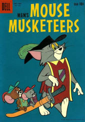 Four Color Comics (2e série - Dell - 1942) -1135- M.G.M.'s Mouse Musketeers